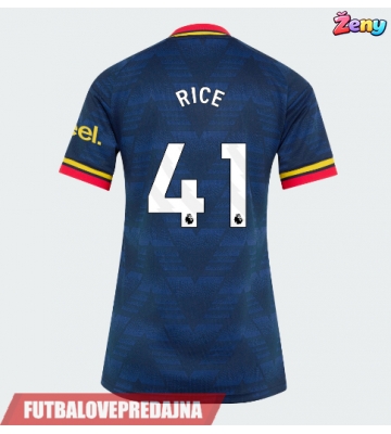 Lacne Ženy Futbalové dres Arsenal Declan Rice #41 2026-27 Krátky Rukáv - Preč